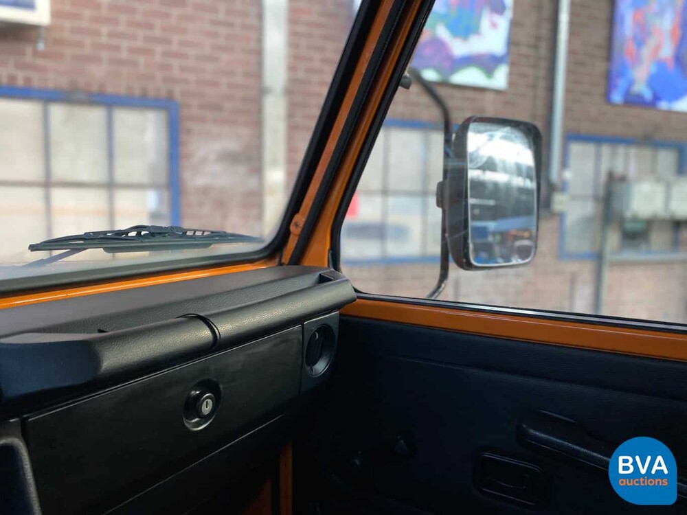 Mercedes-Benz G-Klasse G270 CDI Worker Pur Professional W461 Automaat 2004