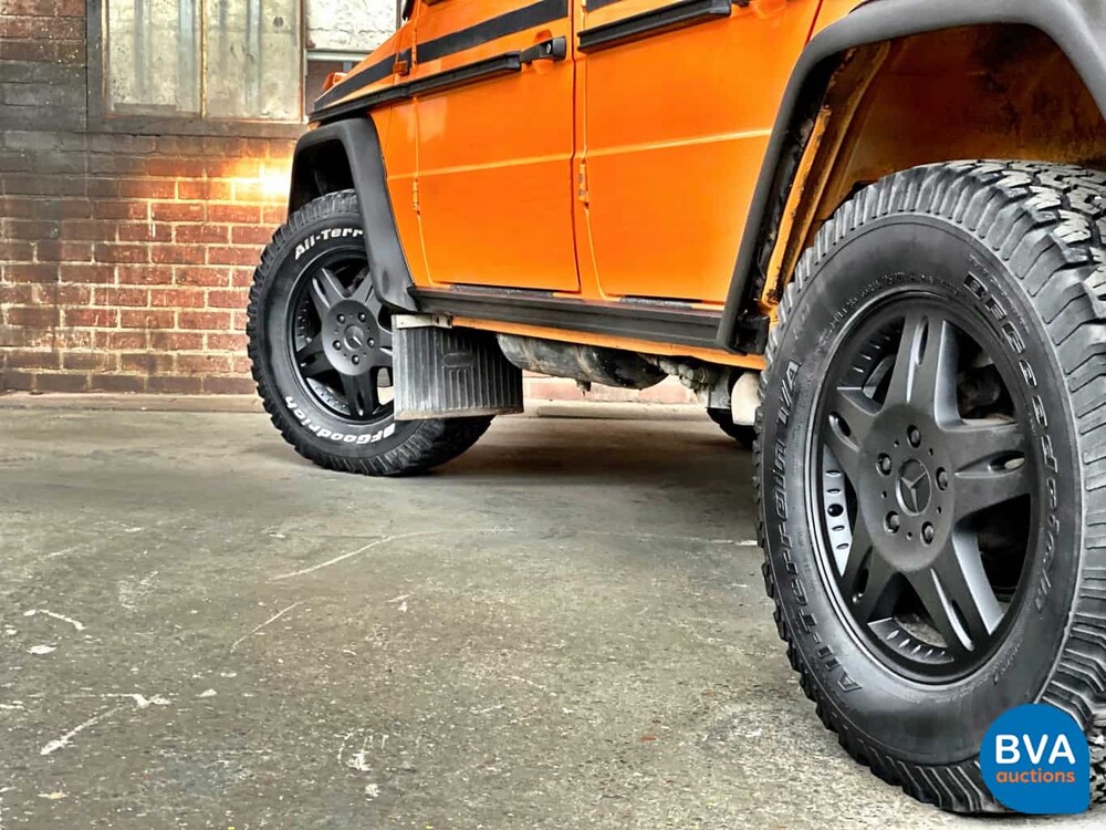 Mercedes-Benz G-Klasse G270 CDI Worker Pur Professional W461 Automaat 2004