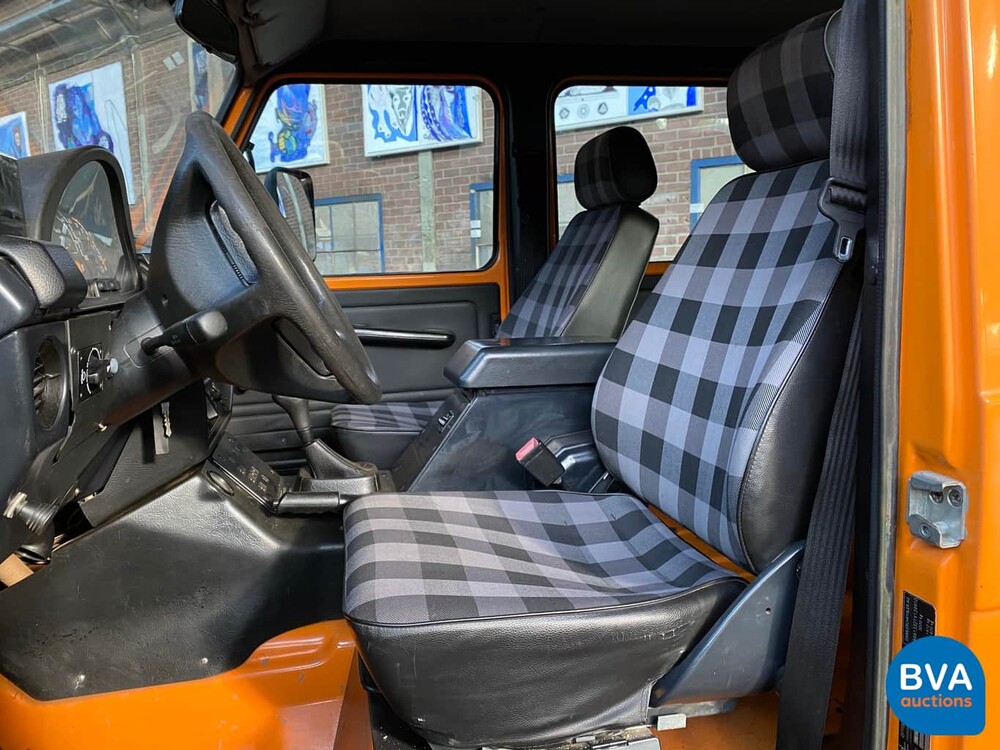 Mercedes-Benz G-Klasse G270 CDI Worker Pur Professional W461 Automaat 2004