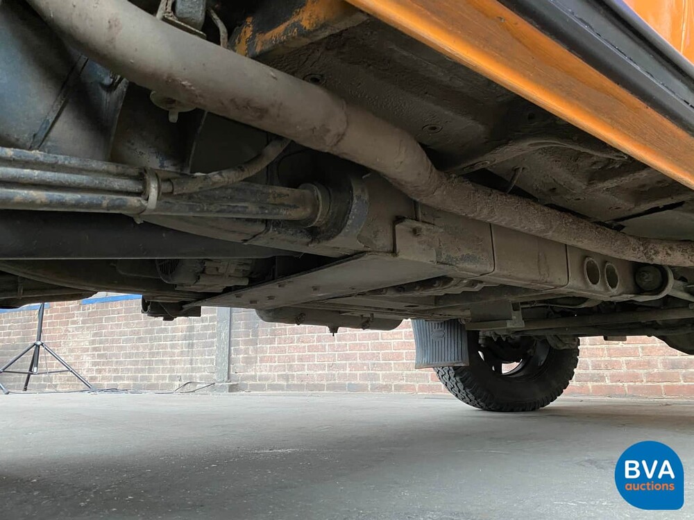 Mercedes-Benz G-Klasse G270 CDI Worker Pur Professional W461 Automaat 2004