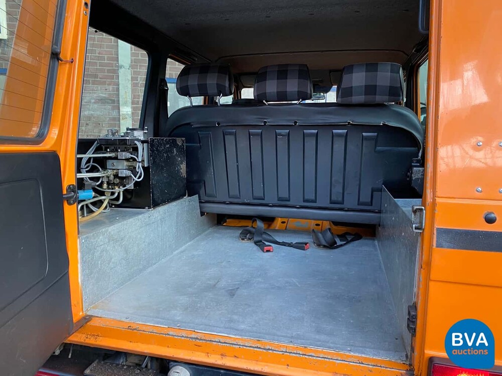 Mercedes-Benz G-Klasse G270 CDI Worker Pur Professional W461 Automaat 2004