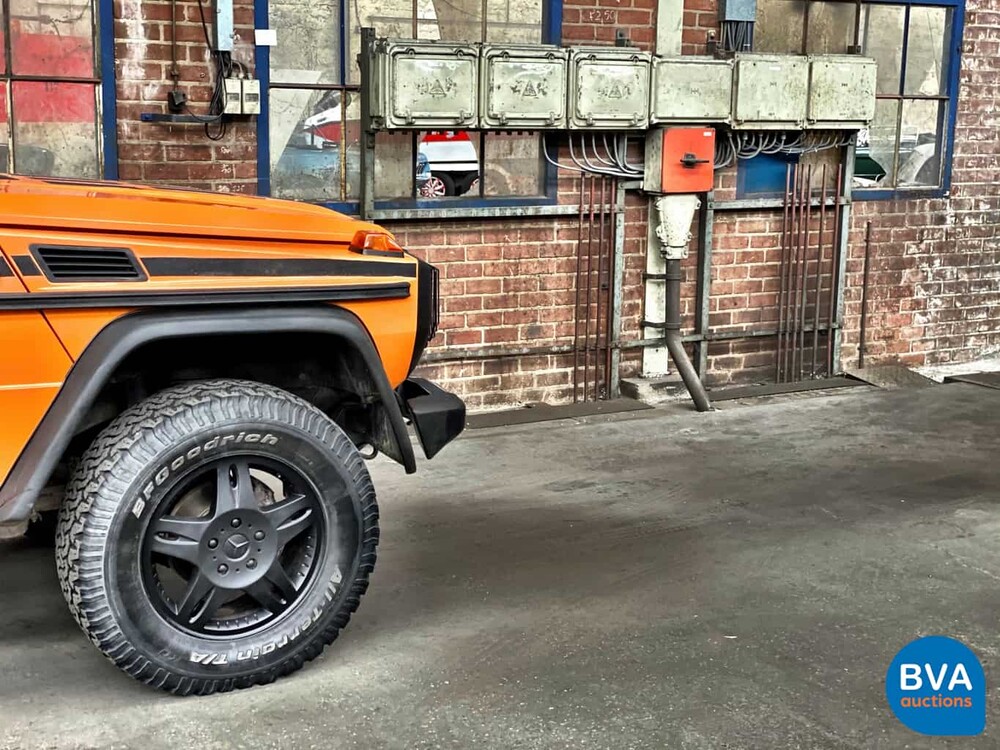 Mercedes-Benz G-Klasse G270 CDI Worker Pur Professional W461 Automaat 2004