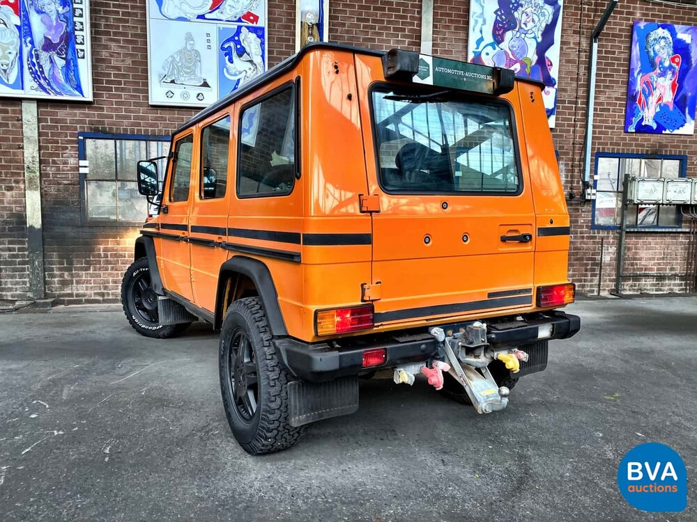 Mercedes-Benz G-Klasse G270 CDI Worker Pur Professional W461 Automaat 2004
