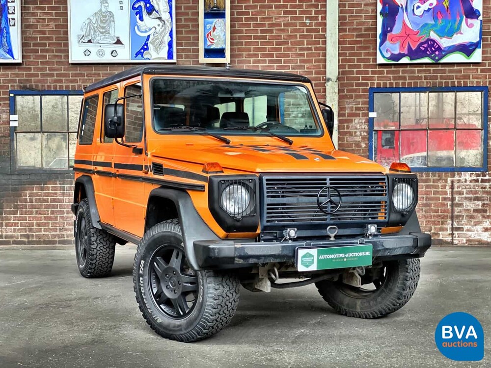 Mercedes-Benz G-Klasse G270 CDI Worker Pur Professional W461 Automaat 2004