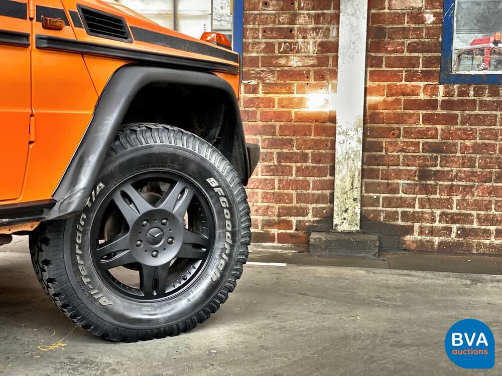 Mercedes-Benz G-Klasse G270 CDI Worker Pur Professional W461 Automaat 2004