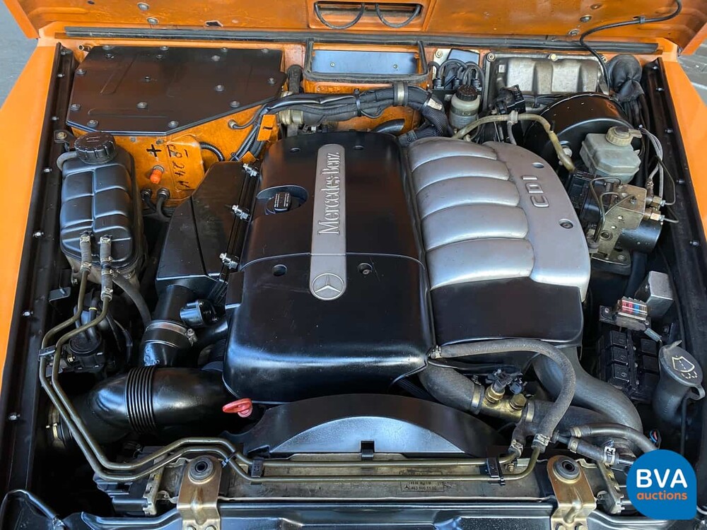 Mercedes-Benz G-Klasse G270 CDI Worker Pur Professional W461 Automaat 2004