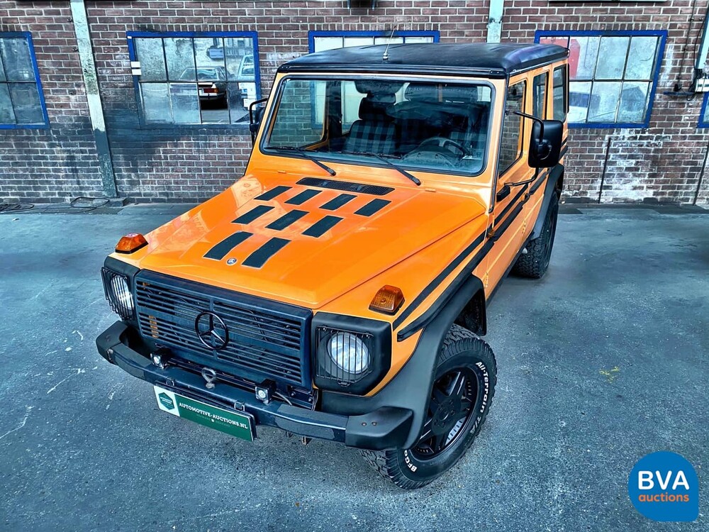 Mercedes-Benz G-Klasse G270 CDI Worker Pur Professional W461 Automaat 2004