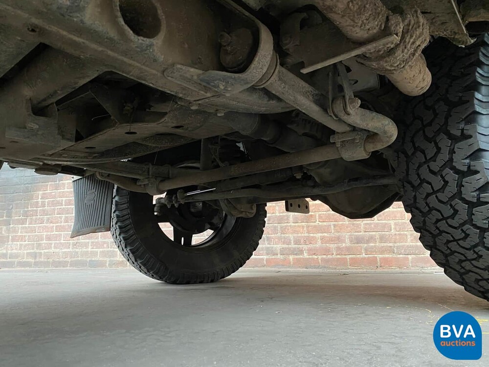 Mercedes-Benz G-Klasse G270 CDI Worker Pur Professional W461 Automaat 2004