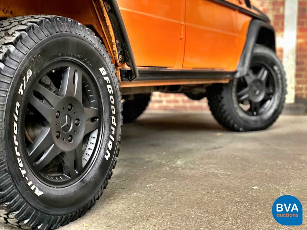 Mercedes-Benz G-Klasse G270 CDI Worker Pur Professional W461 Automaat 2004