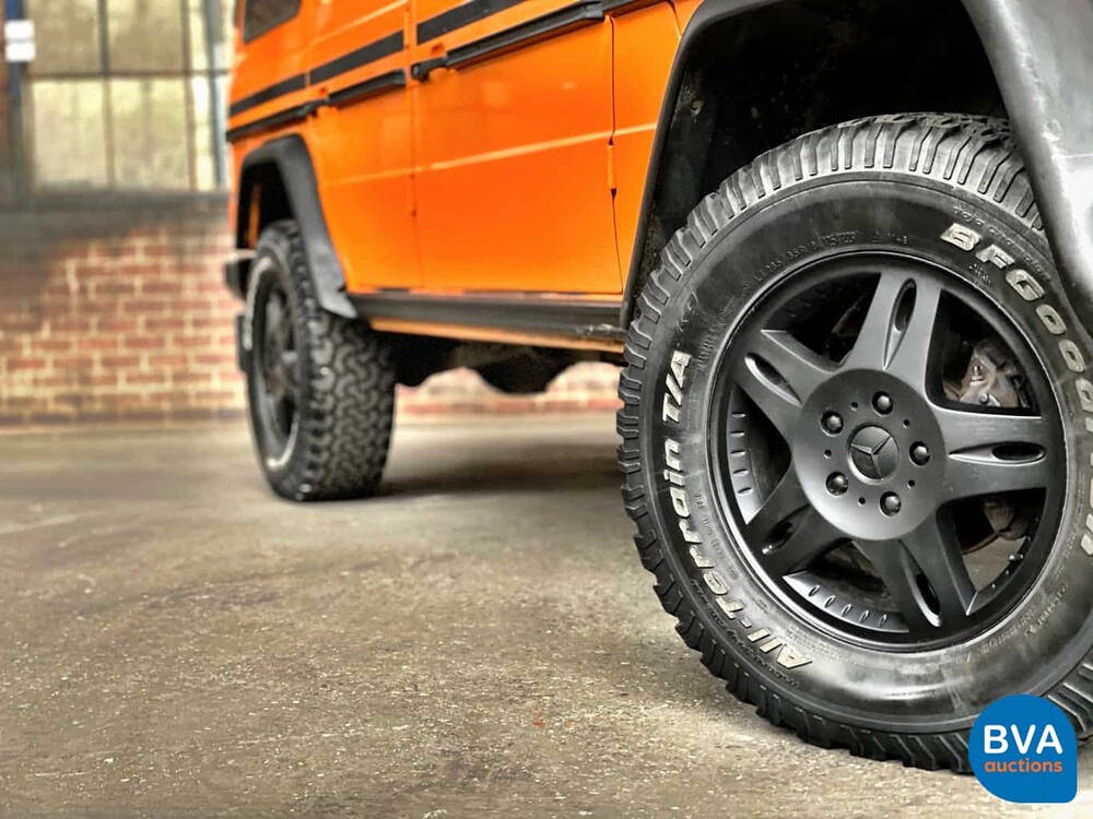 Mercedes-Benz G-Klasse G270 CDI Worker Pur Professional W461 Automaat 2004