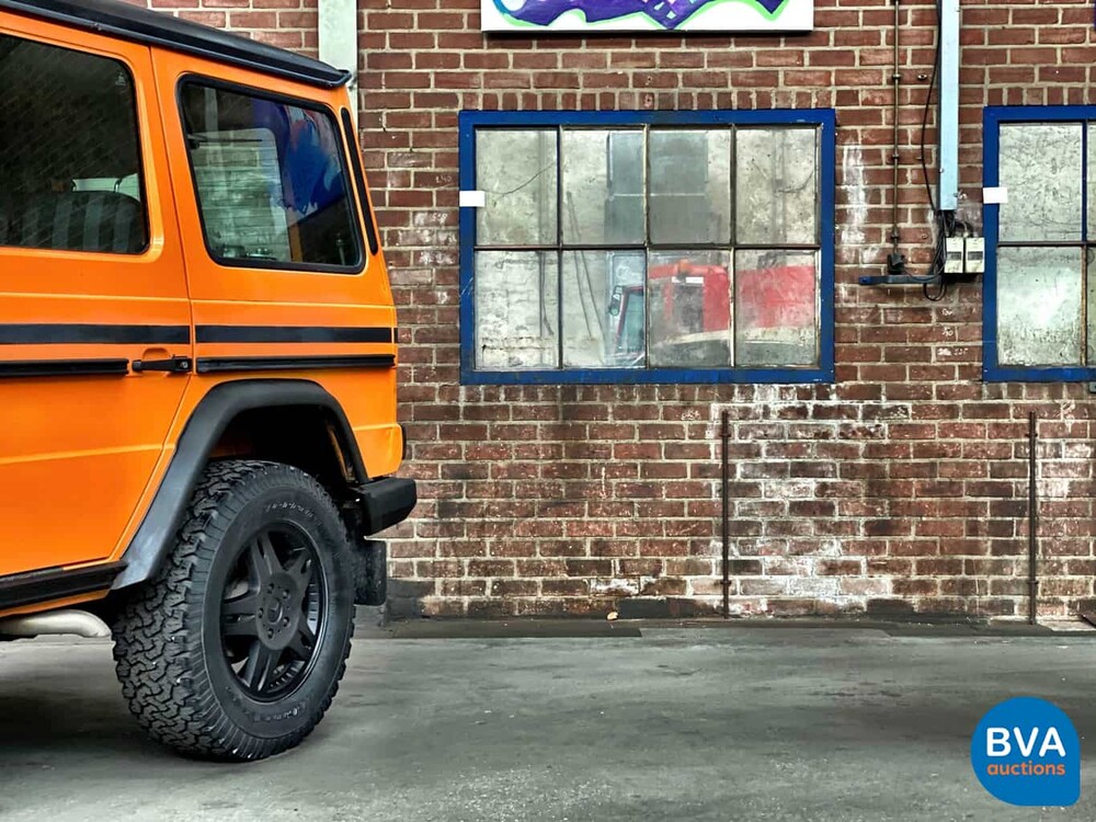 Mercedes-Benz G-Klasse G270 CDI Worker Pur Professional W461 Automaat 2004