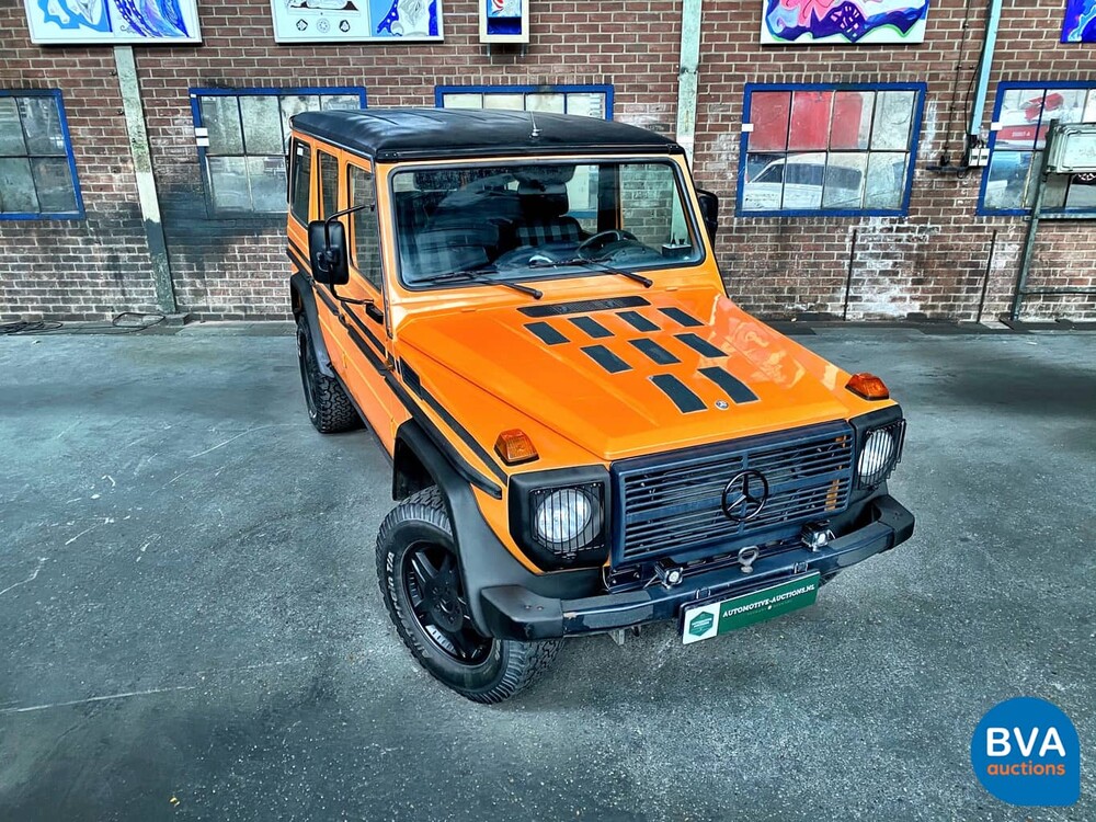 Mercedes-Benz G-Klasse G270 CDI Worker Pur Professional W461 Automaat 2004