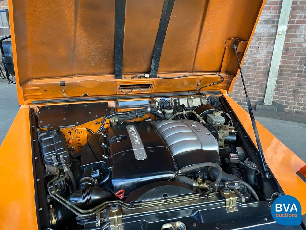 Mercedes-Benz G-Klasse G270 CDI Worker Pur Professional W461 Automaat 2004