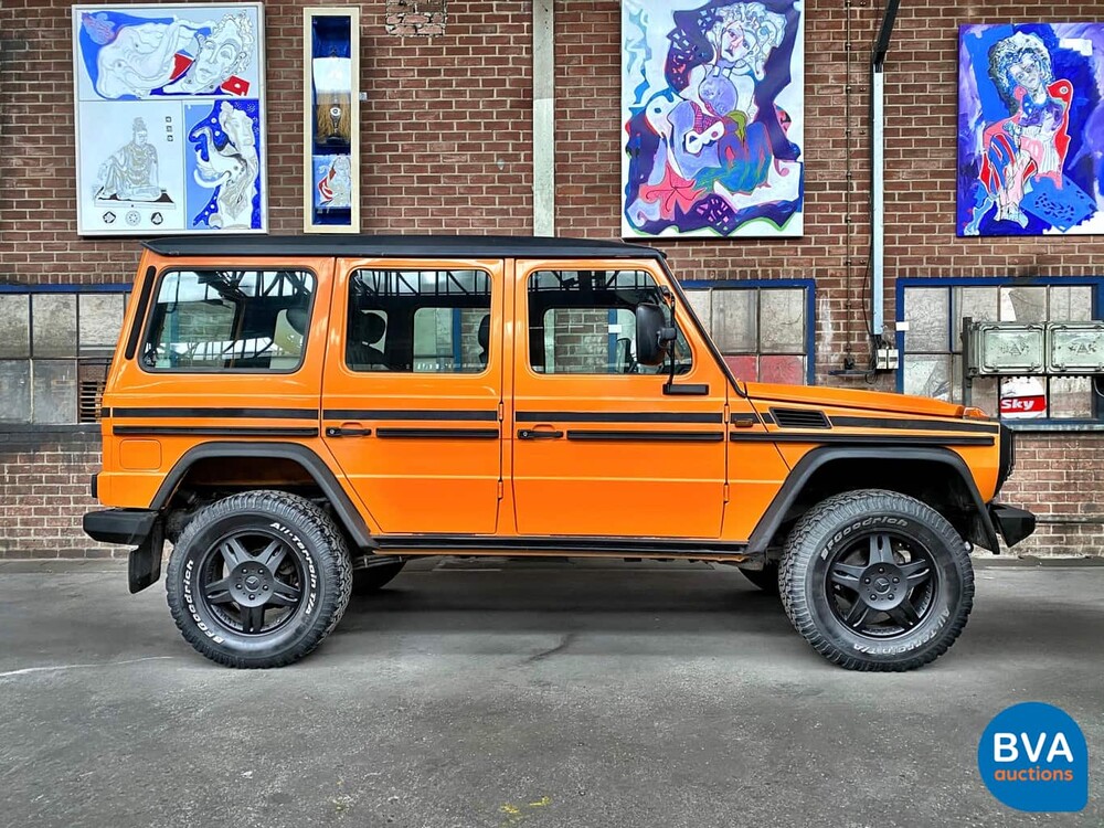 Mercedes-Benz G-Klasse G270 CDI Worker Pur Professional W461 Automaat 2004