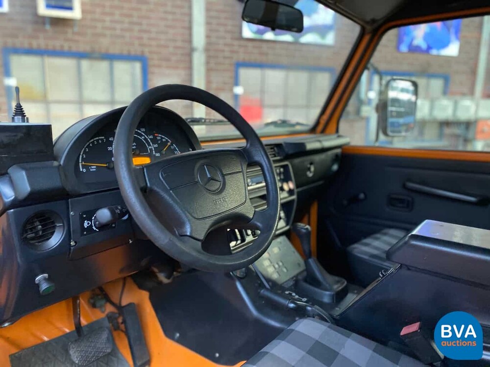 Mercedes-Benz G-Klasse G270 CDI Worker Pur Professional W461 Automaat 2004