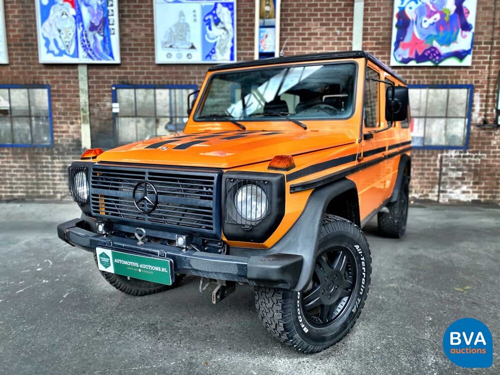 Mercedes-Benz G-Class G270 CDI Worker Pur Professional W461 Automatic 2004.