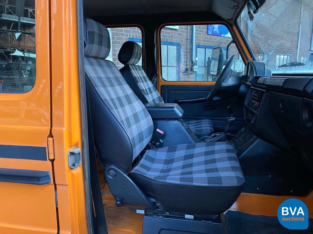 Mercedes-Benz G-Klasse G270 CDI Worker Pur Professional W461 Automaat 2004