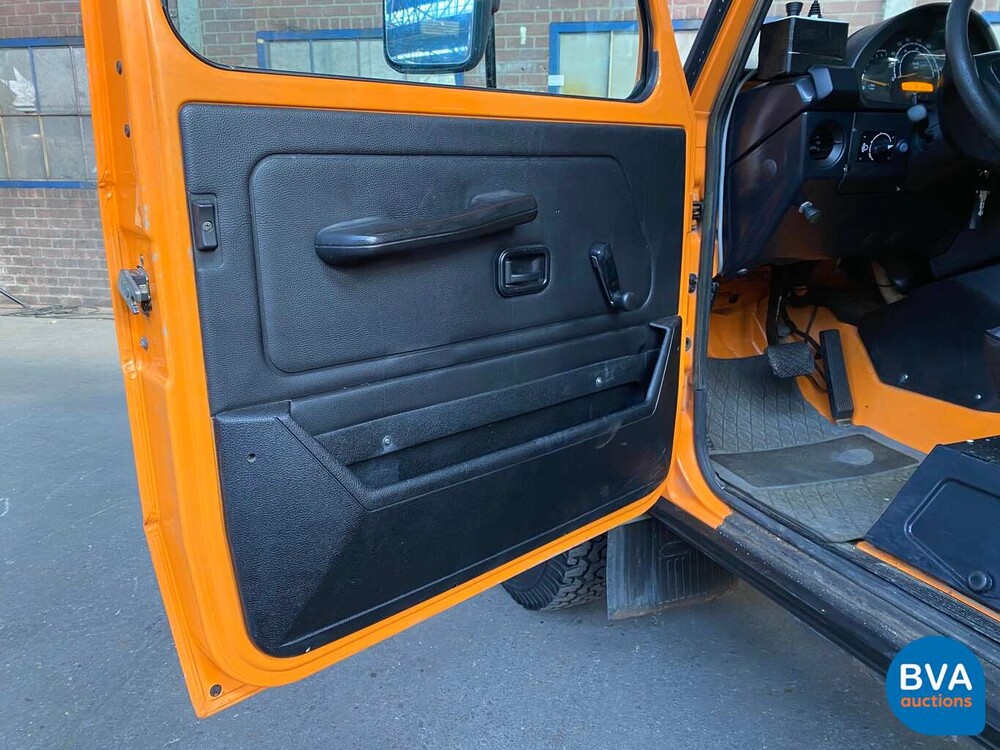 Mercedes-Benz G-Klasse G270 CDI Worker Pur Professional W461 Automaat 2004