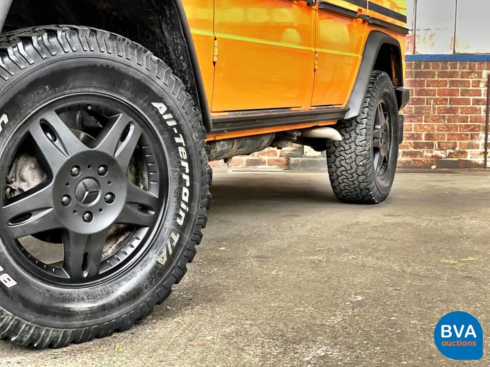 Mercedes-Benz G-Klasse G270 CDI Worker Pur Professional W461 Automaat 2004