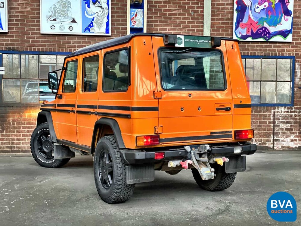 Mercedes-Benz G-Klasse G270 CDI Worker Pur Professional W461 Automaat 2004