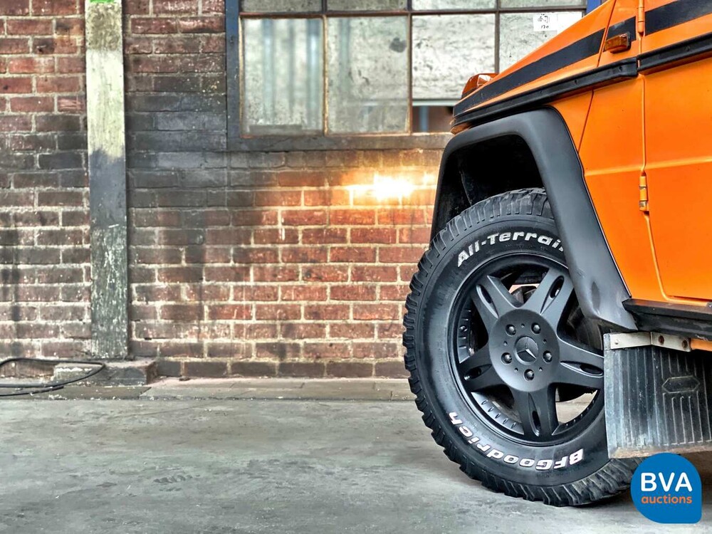 Mercedes-Benz G-Klasse G270 CDI Worker Pur Professional W461 Automaat 2004