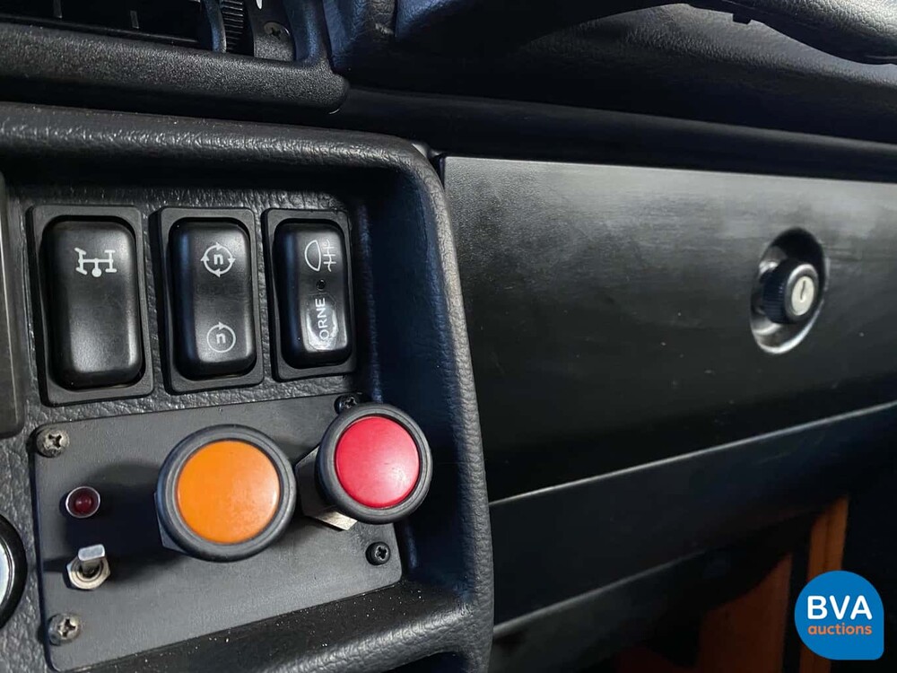 Mercedes-Benz G-Klasse G270 CDI Worker Pur Professional W461 Automaat 2004