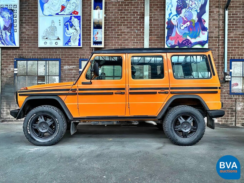 Mercedes-Benz G-Klasse G270 CDI Worker Pur Professional W461 Automaat 2004