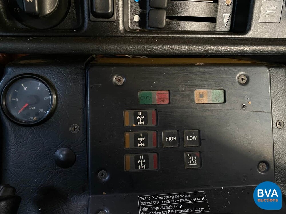 Mercedes-Benz G-Klasse G270 CDI Worker Pur Professional W461 Automaat 2004