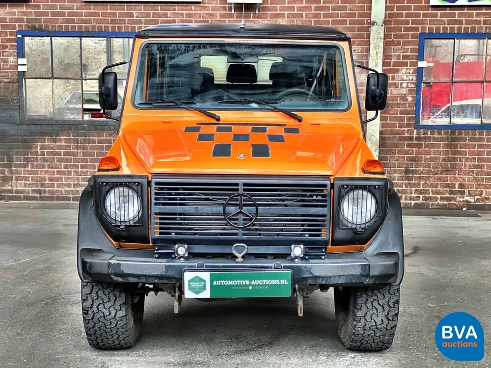 Mercedes-Benz G-Klasse G270 CDI Worker Pur Professional W461 Automaat 2004