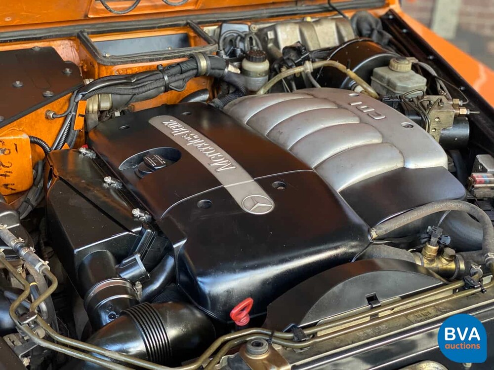 Mercedes-Benz G-Klasse G270 CDI Worker Pur Professional W461 Automaat 2004