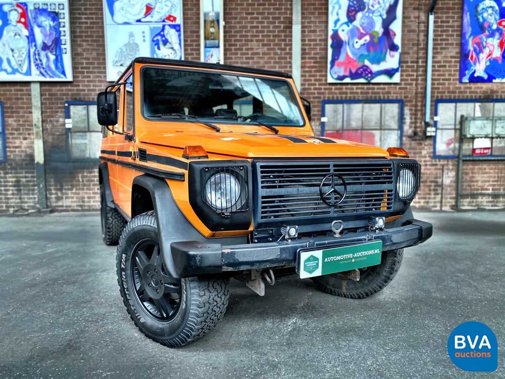 Mercedes-Benz G-Klasse G270 CDI Worker Pur Professional W461 Automaat 2004