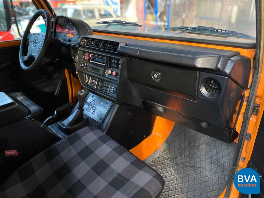 Mercedes-Benz G-Klasse G270 CDI Worker Pur Professional W461 Automaat 2004