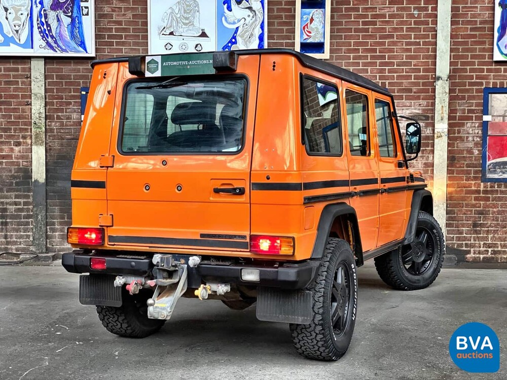 Mercedes-Benz G-Klasse G270 CDI Worker Pur Professional W461 Automaat 2004