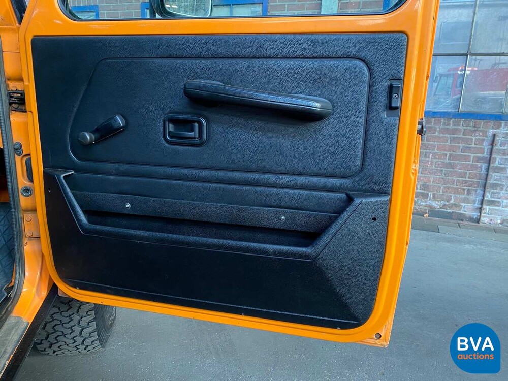 Mercedes-Benz G-Klasse G270 CDI Worker Pur Professional W461 Automaat 2004