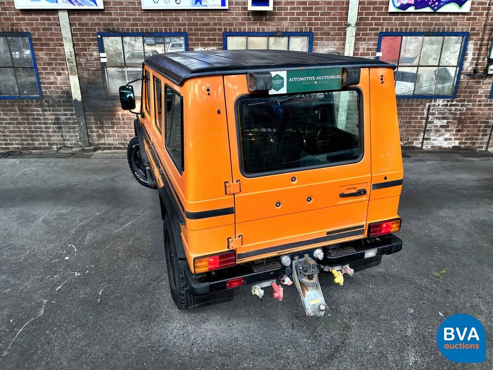 Mercedes-Benz G-Klasse G270 CDI Worker Pur Professional W461 Automaat 2004