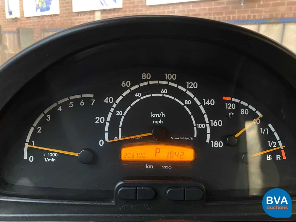 Mercedes-Benz G-Klasse G270 CDI Worker Pur Professional W461 Automaat 2004