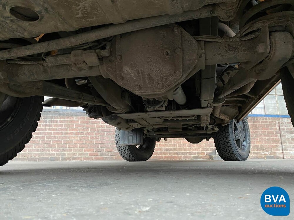 Mercedes-Benz G-Klasse G270 CDI Worker Pur Professional W461 Automaat 2004