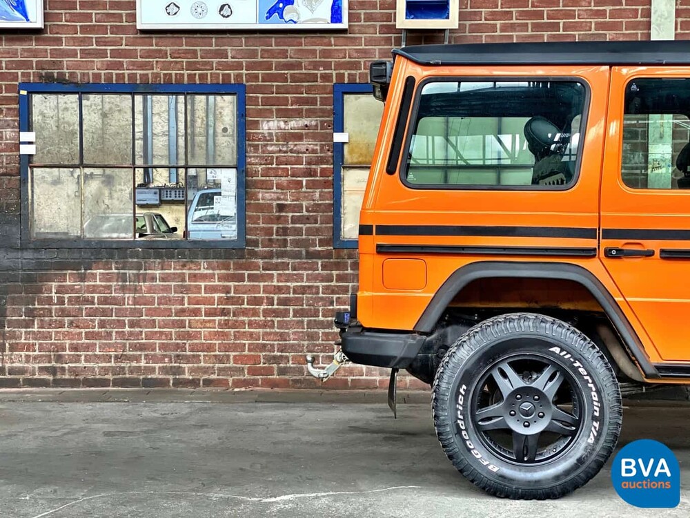 Mercedes-Benz G-Klasse G270 CDI Worker Pur Professional W461 Automaat 2004