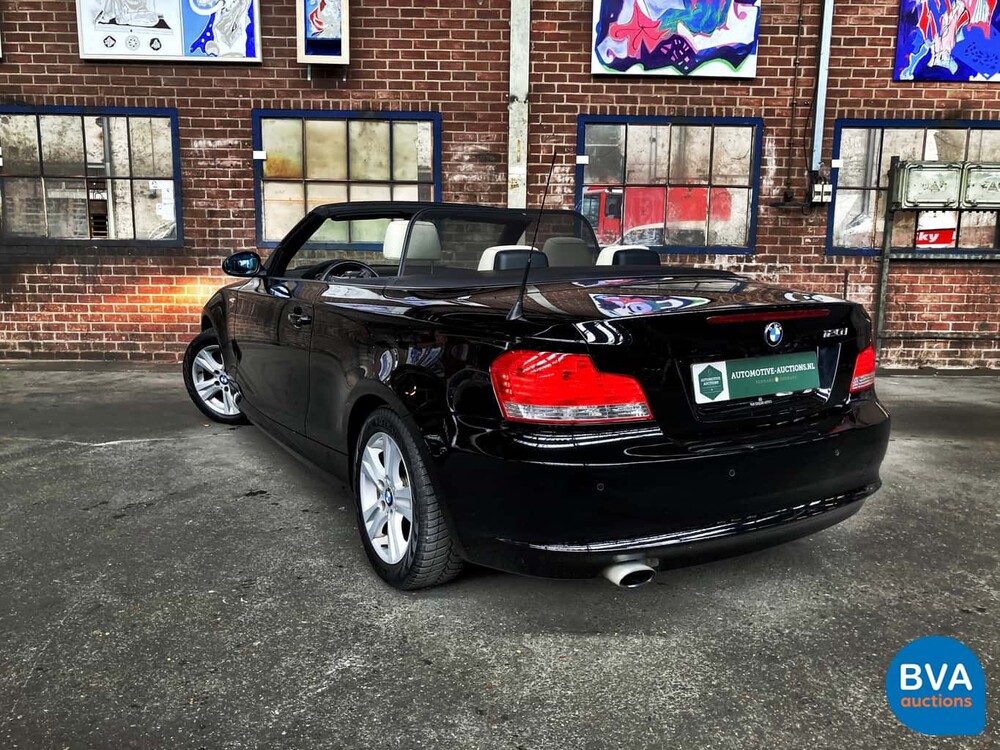 BMW 120i Cabriolet 170 PS 1er 2008, 31-XFX-1.