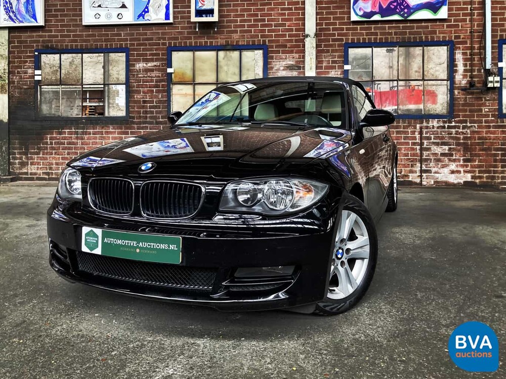 BMW 120i Cabriolet 170 PS 1er 2008, 31-XFX-1.