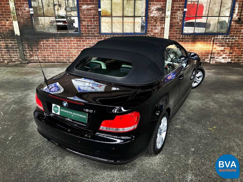 BMW 120i Cabriolet 170 PS 1er 2008, 31-XFX-1.
