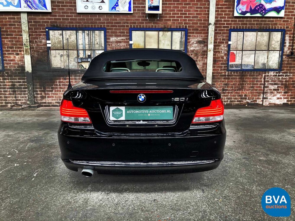 BMW 120i Cabriolet 170 PS 1er 2008, 31-XFX-1.