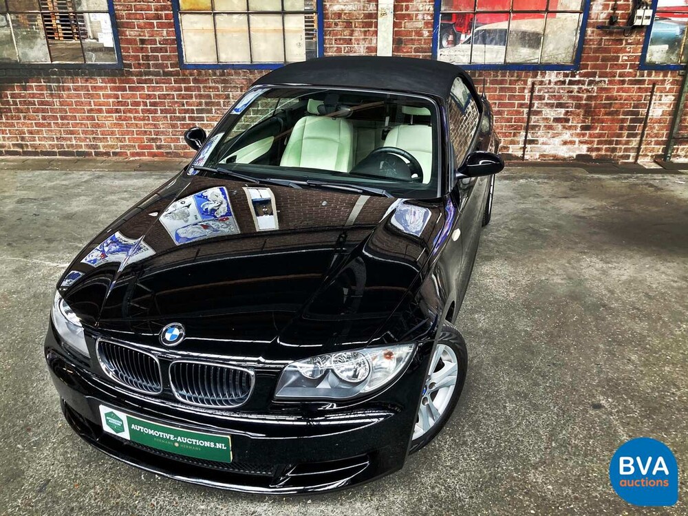 BMW 120i Cabriolet 170 PS 1er 2008, 31-XFX-1.
