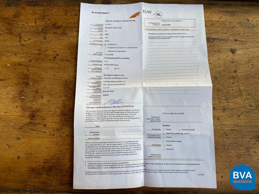 BMW 120i Cabriolet 170 PS 1er 2008, 31-XFX-1.