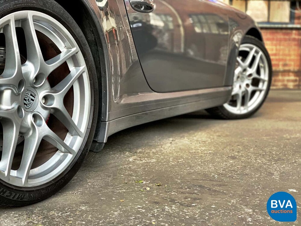 Porsche 911 Carrera 4S 3.8 355pk 2008, 71-PGT-1