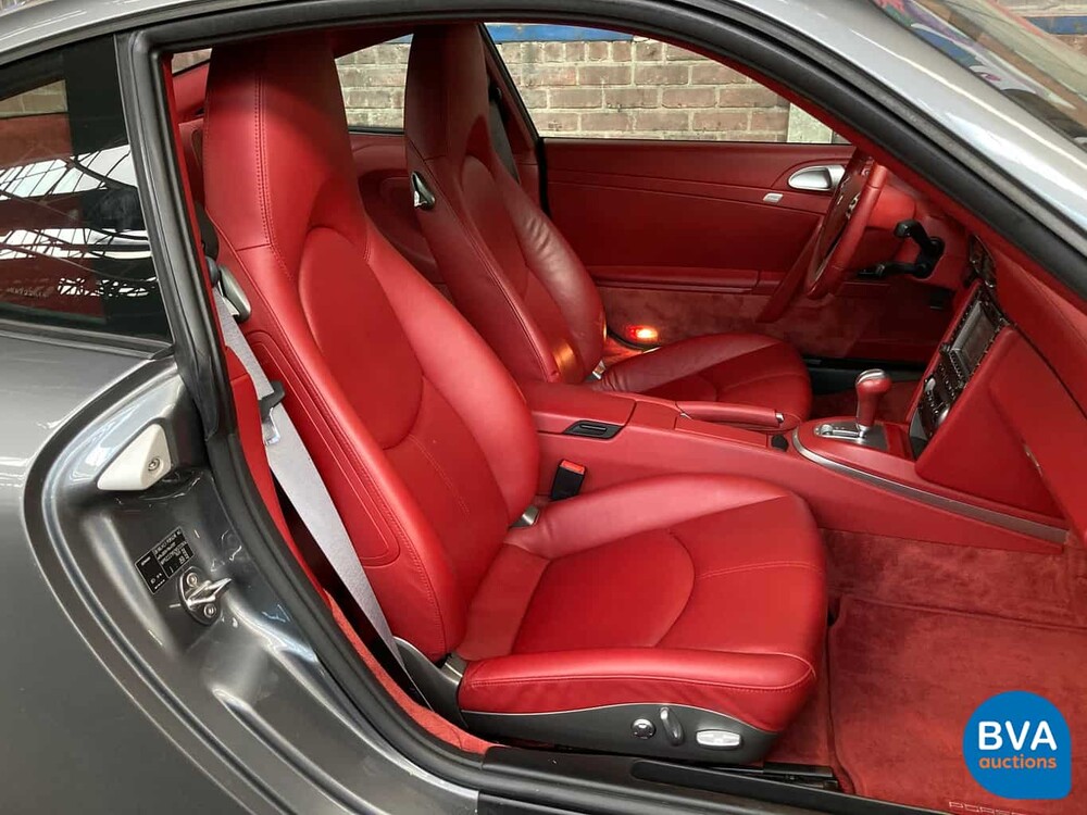 Porsche 911 Carrera 4S 3.8 355pk 2008, 71-PGT-1