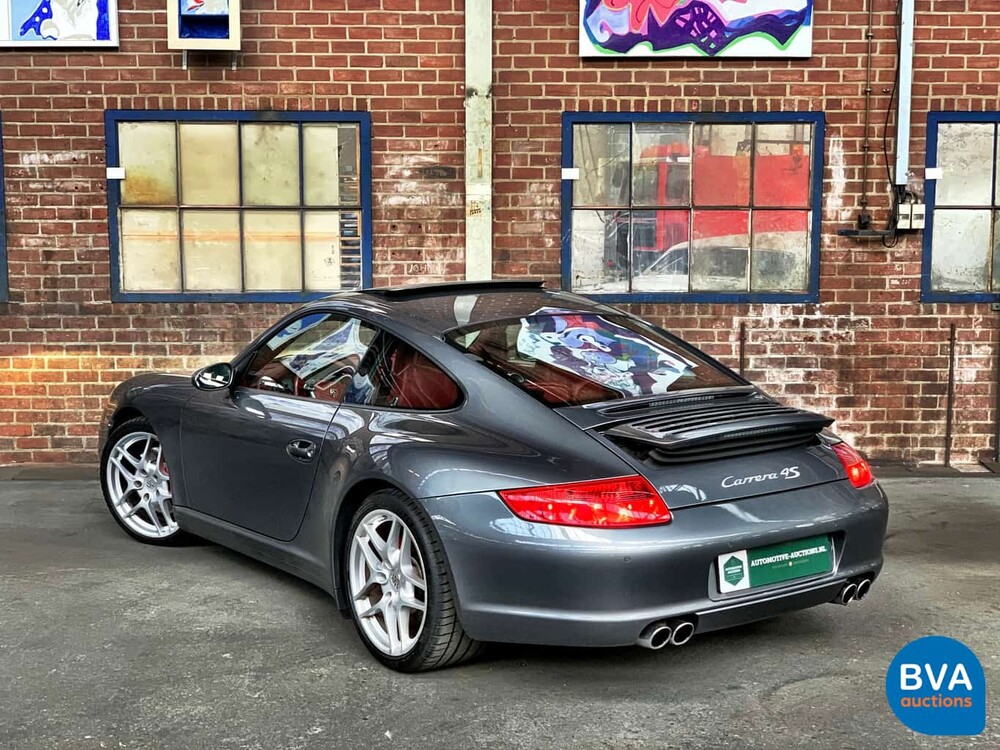 Porsche 911 Carrera 4S 3.8 355pk 2008, 71-PGT-1