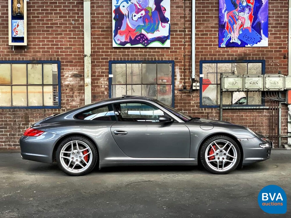 Porsche 911 Carrera 4S 3.8 355pk 2008, 71-PGT-1