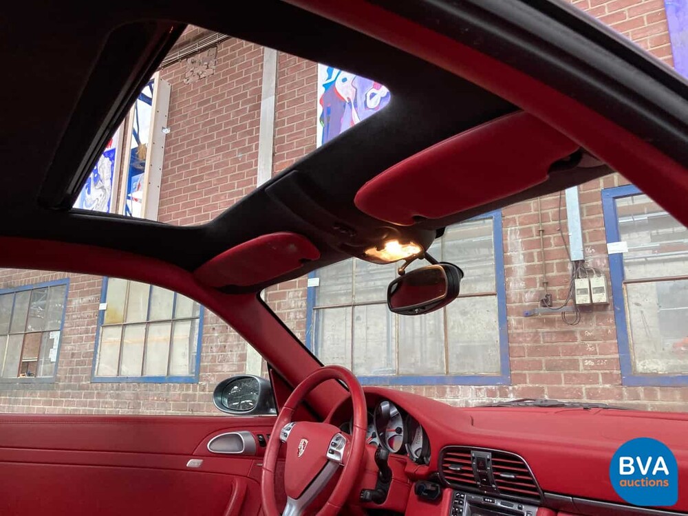 Porsche 911 Carrera 4S 3.8 355pk 2008, 71-PGT-1