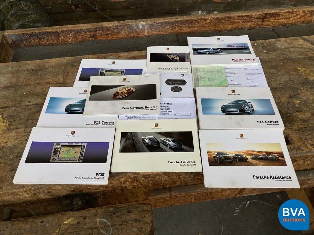 Porsche 911 Carrera 4S 3.8 355pk 2008, 71-PGT-1